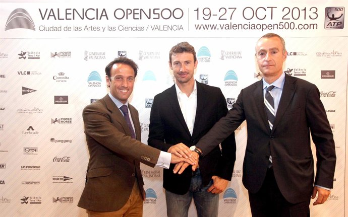 Presentación del Valencia Open 500