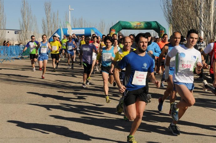 Imagen de la 'I Carrera Solidaria de la Salud Mental' de Fundación Manantial   