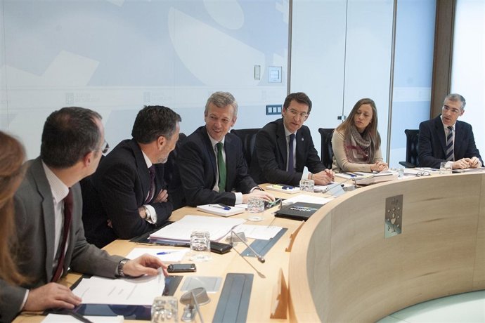O mandatario galego, Alberto Núñez Feijóo, presidirá a reunión semanal do Consel