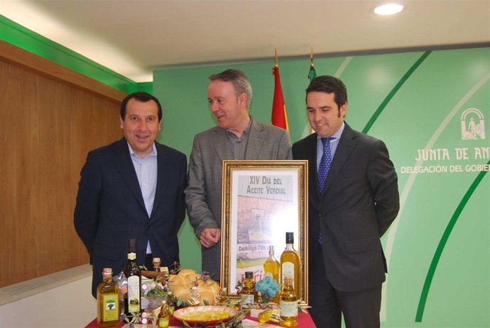 José Luis Ruiz Espejo, Adolfo Moreno y Jacobo Florido