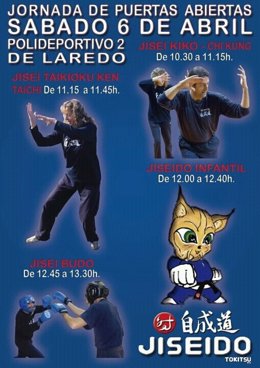 Jornada de puertas abiertas de Jiseido en Laredo