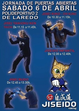 Jornada de puertas abiertas de Jiseido en Laredo