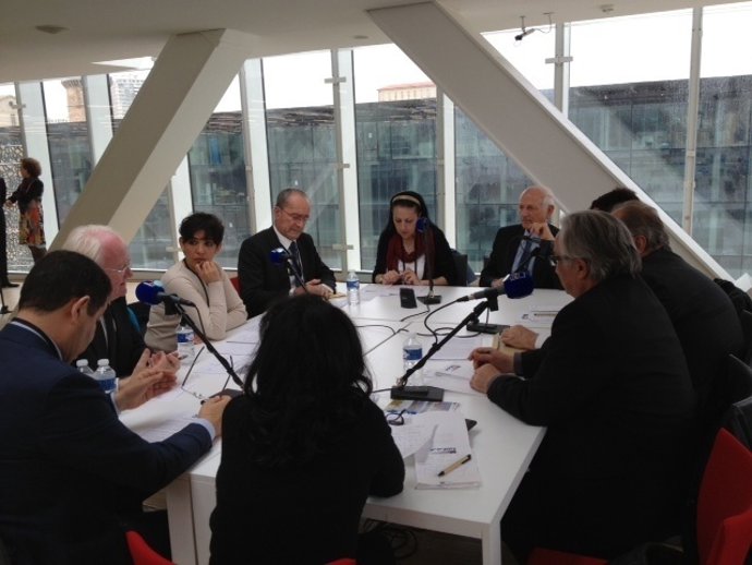 El alcalde de Málaga en el Tercer Foro de las Autoridades del Mediterráneo