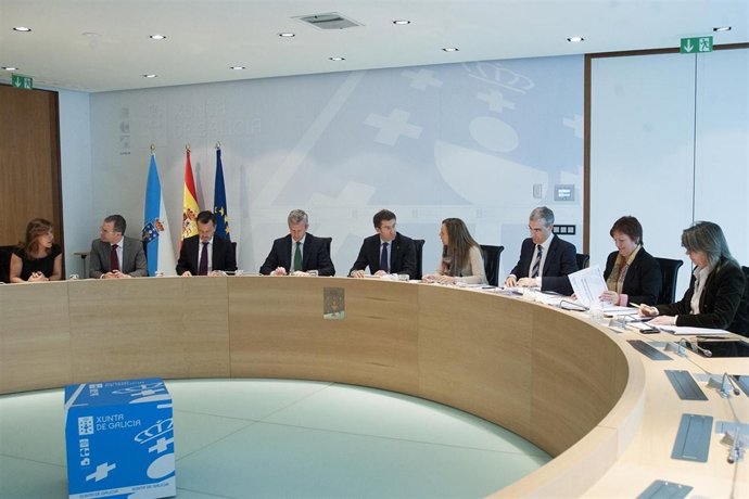 O mandatario galego, Alberto Núñez Feijóo, presidirá a reunión semanal do Consel