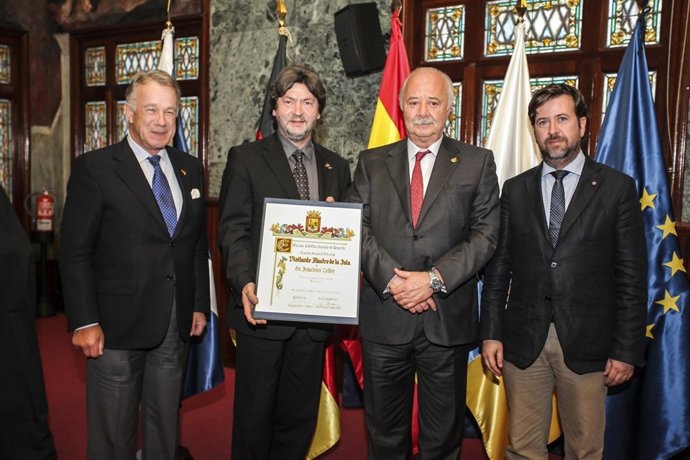 Joachim Zeller, en la recepción