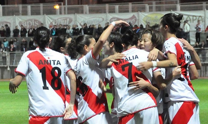 RAYO VALLECANO FEMENINO-ARSENAL