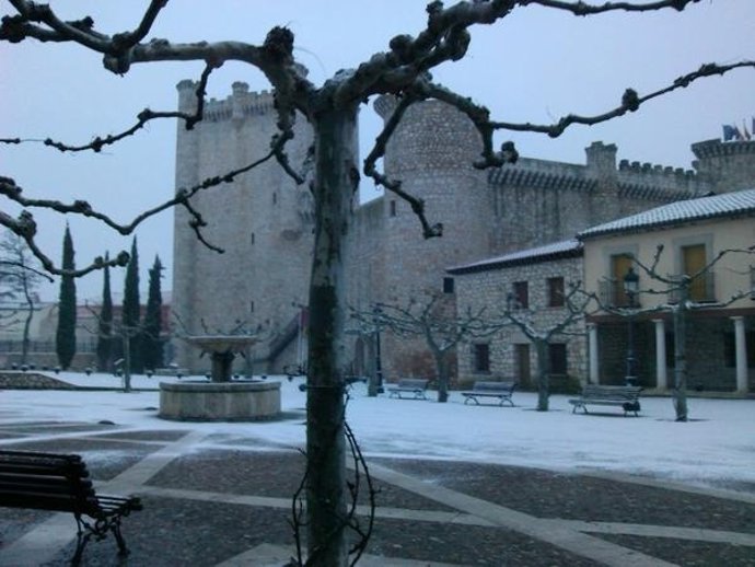 NIEVE EN TORIJA, TEMPORAL, FRÍO