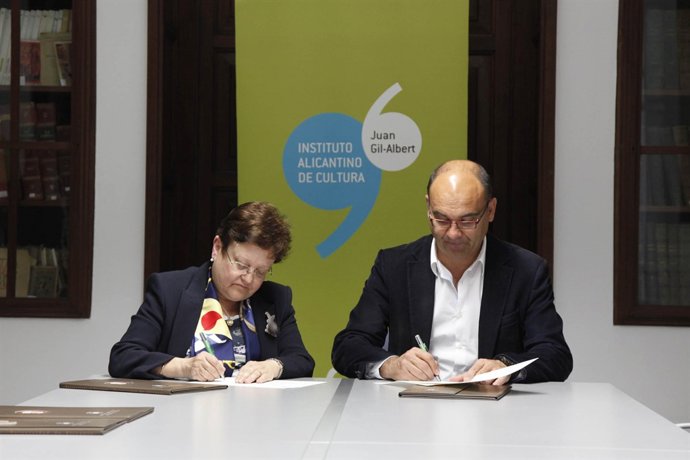 Luisa Pastor y Manuel Palomar