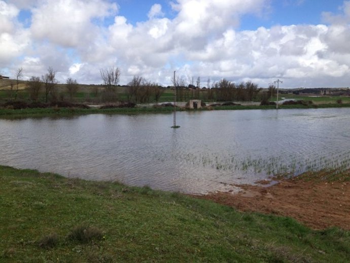 Inundaciones río Záncara