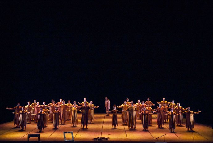 Ensayo de 'La flauta mágica'