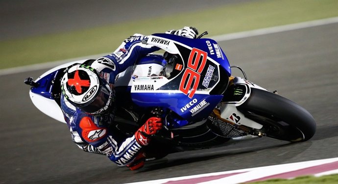 El piloto español Jorge Lorenzo 