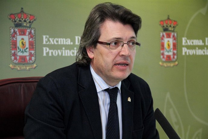 El portavoz del equipo de gobierno de Diputación, José Torrente.