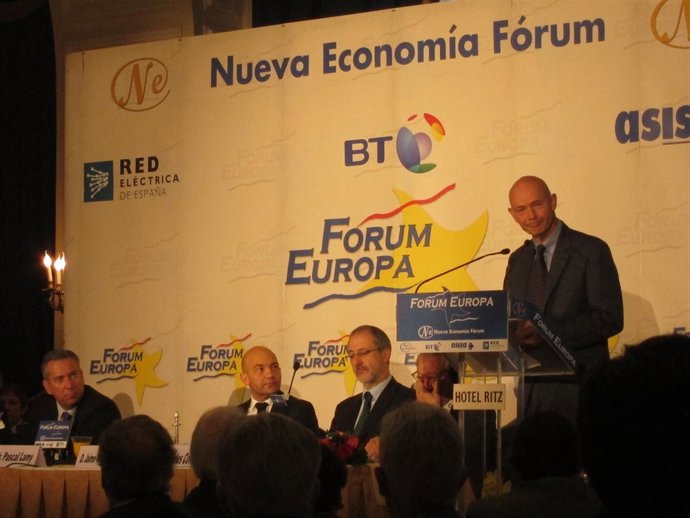 Pascal Lamy y Jaime García-Legaz 