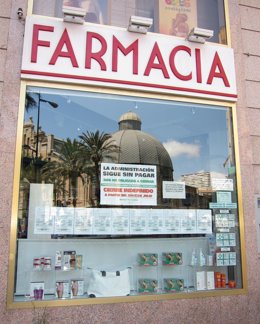 Huelga de farmacias