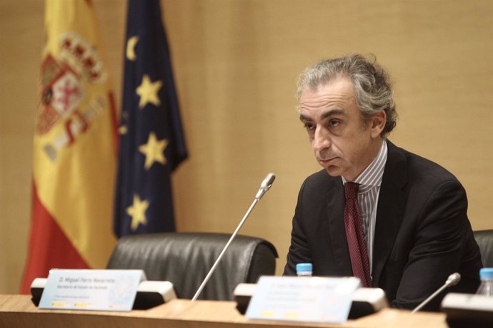 El secretario de Estado de Hacienda, Miguel Ferre