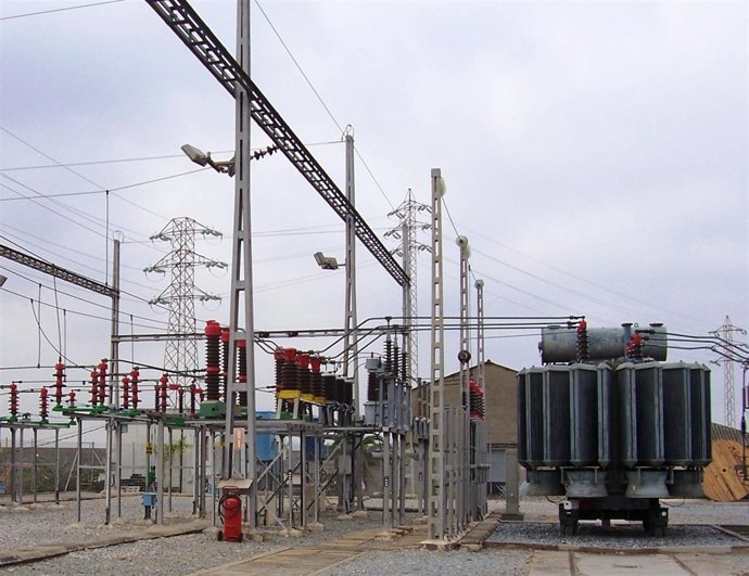Subestación de Endesa en Sant Just Desvern