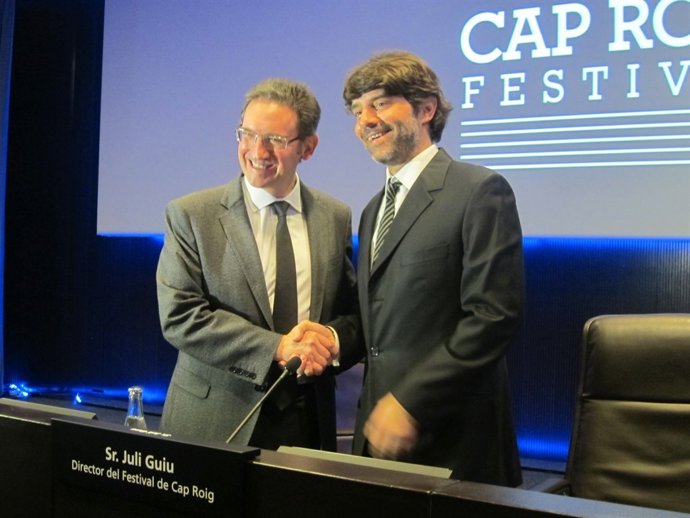 Jaume Giró y Juli Guiu