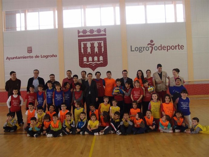 Gamarra con Semana Deportiva YMCA   