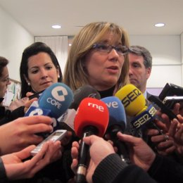  Vicepresidenta, Portavoz Y Consejera De Empleo, Cristina Teniente, Extremadura