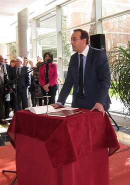 El secretario general de la Consejería de Sanidad, José Ángel del Amo