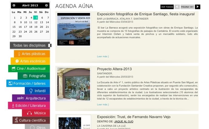 Agenda Auna