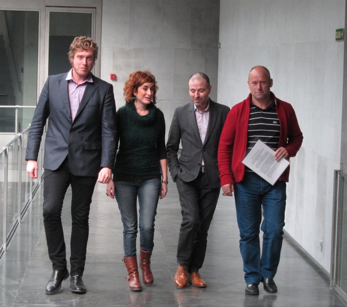 EH Bildu registra la moción contra Yolanda Barcina.