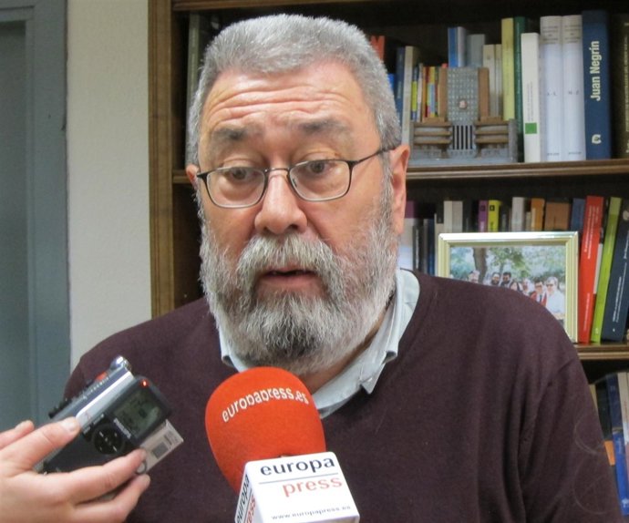 Secretario general de UGT, Cándido Méndez