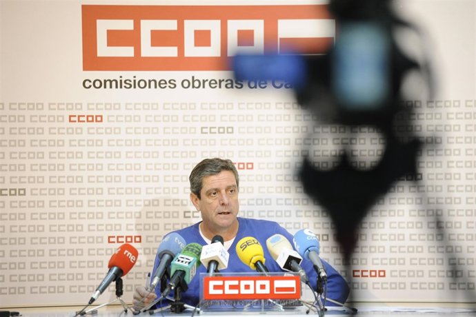 Damián García CCOO