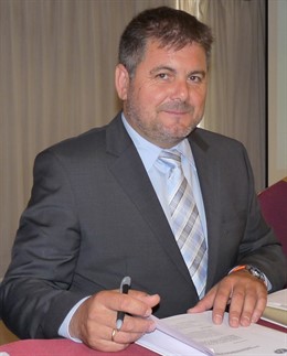 El presidente de Afarcyl, Santiago Sánchez Álvarez