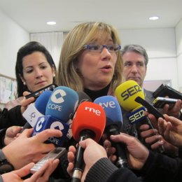 Cristina Teniente, vicepresidenta Gobierno Extremadura