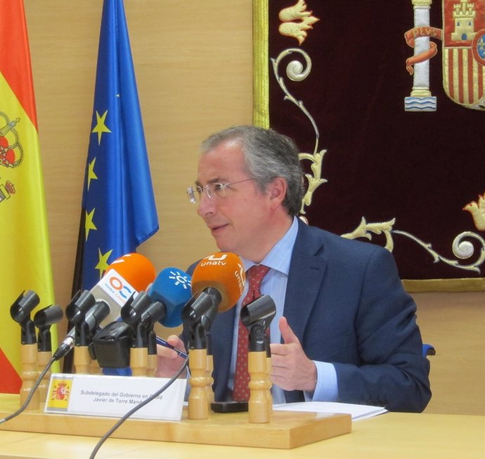 Javier de Torre, subdelegado del Gobierno en Cádiz