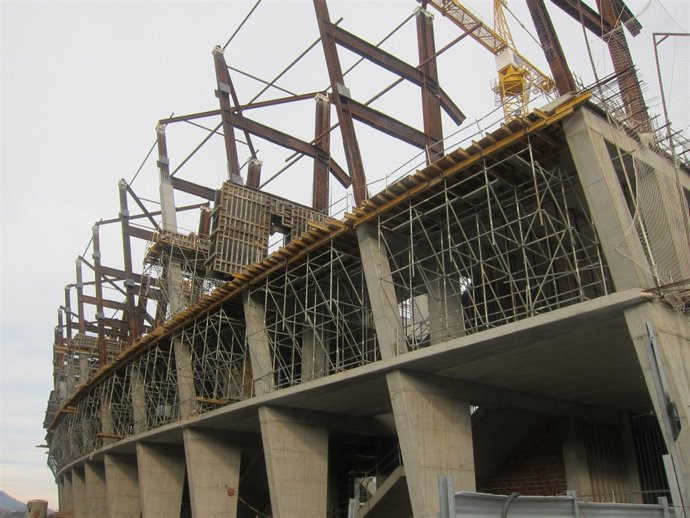 Obras del nuevo San Mamés