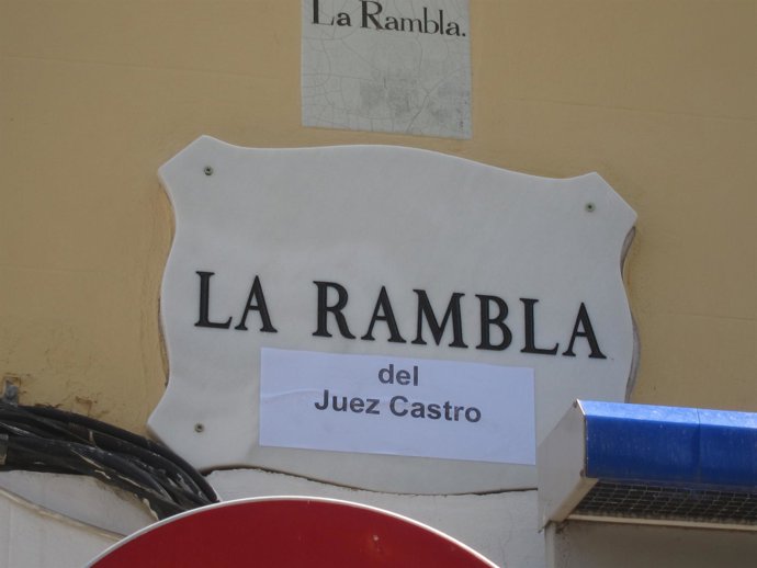 Rambla del Juez Castro