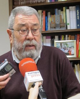 Secretario general de UGT, Cándido Méndez