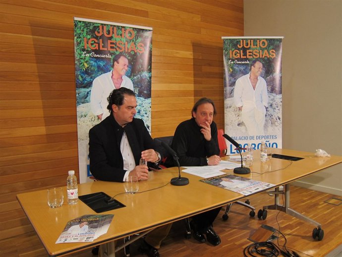 Los promotores del concierto de Julio Iglesias
