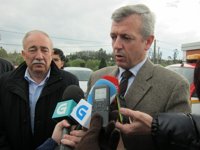 Rueda invita a "reflexionar" sobre el impacto de publicar fotos como las de Feijóo y Dorado