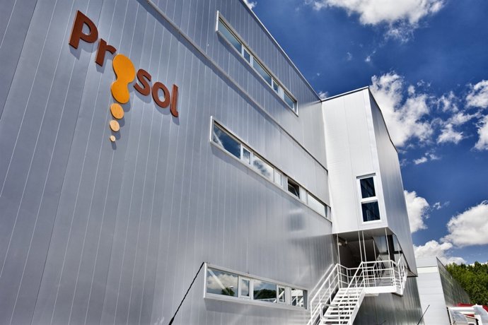 Exterior de la planta de Prosol