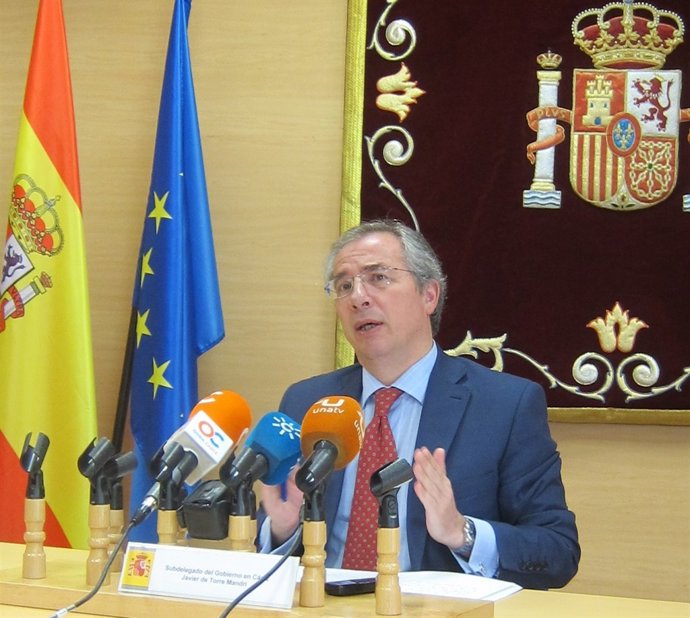 Javier de Torre, subdelegado del Gobierno en Cádiz