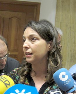 La delegada Isabel Ambrosio