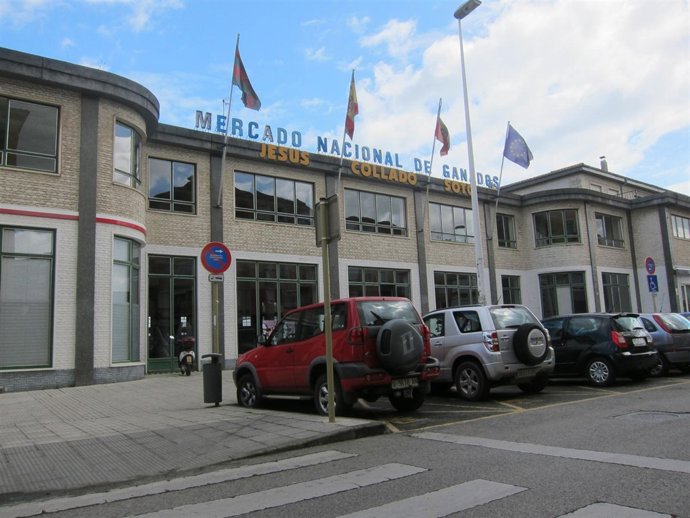Mercado De Ganados De Torrelavega