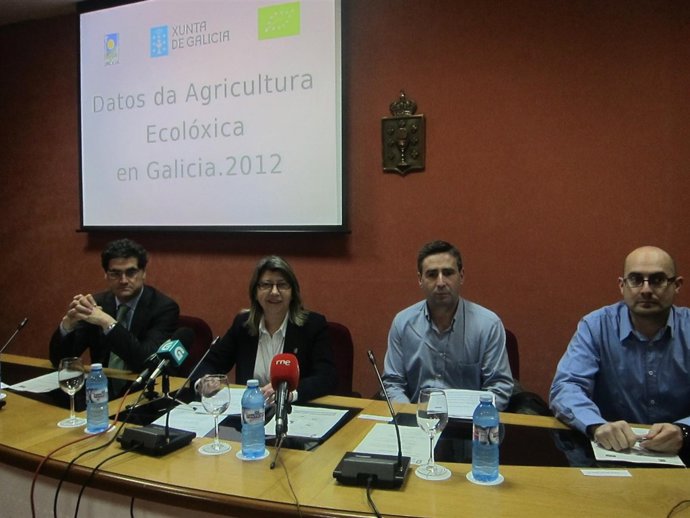 Presentación del balance 2012 de agricultura ecológica de Galicia