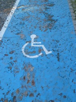 Estacionamiento para discapacitados