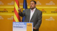 Junqueras (ERC) cree que "no tienen vergüenza" quienes piden que apruebe unas cuentas incumplibles