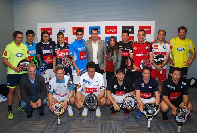 Presentación World Padel Tour 2013