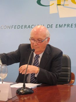 Antonio Fontenla, presidente de la CEG