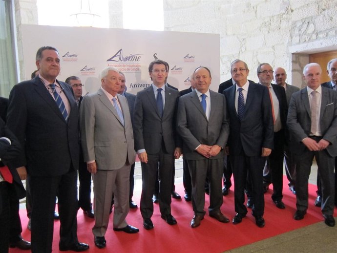 Acto de Asime en Mondariz