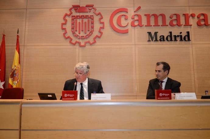 Arturo Fernández y Enrique Ossorio