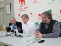 Escobar (IU) reconoce que le gustaría que se reabrieran "todos" los Puntos de Atención Continuada en Extremadura