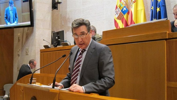 El consejero Ricardo Oliván