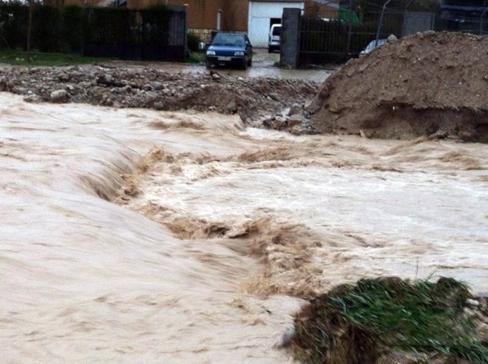 Daños en Montefrío por las lluvias
